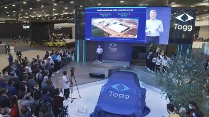 Turkey's TOGG Displays its Electric SUV at CES 2022 2