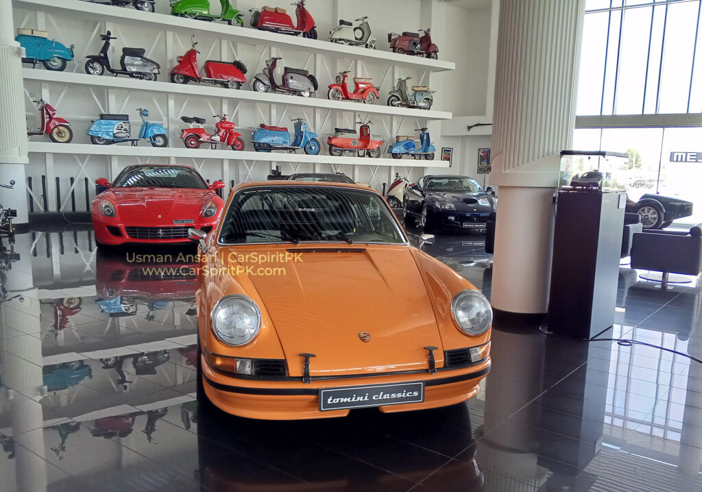 Tomini Classics: A Jewel in Dubai's Automotive Crown 26