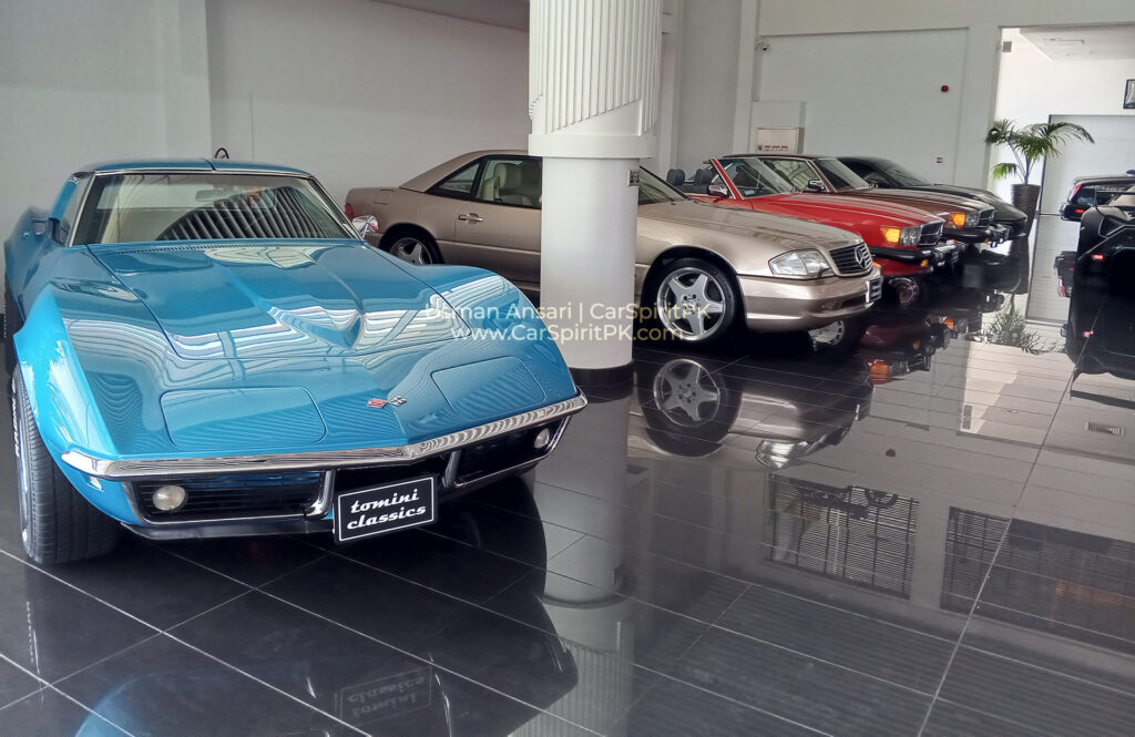 Tomini Classics: A Jewel in Dubai's Automotive Crown 12