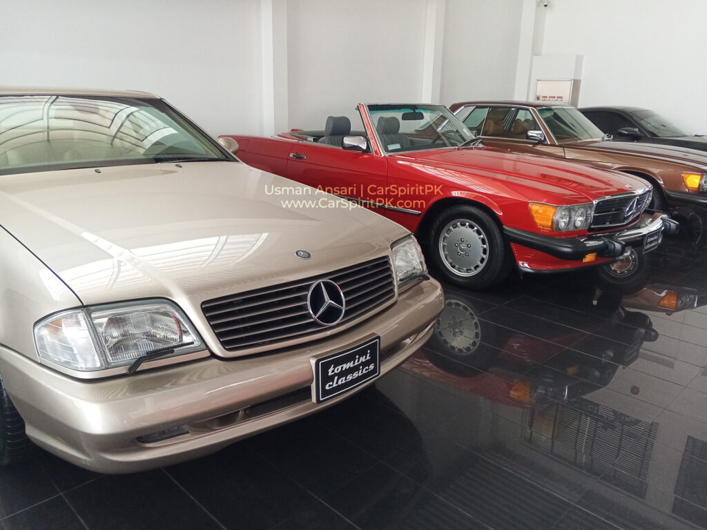 Tomini Classics: A Jewel in Dubai's Automotive Crown 13