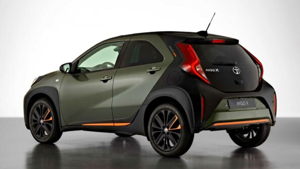 Toyota Debuts the Aygo X as Smallest New Crossover 4