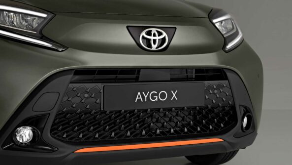 Toyota Debuts the Aygo X as Smallest New Crossover 5