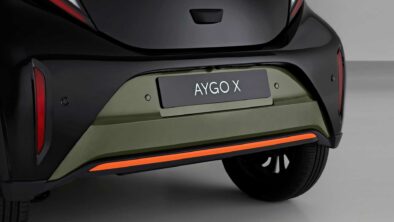 Toyota Debuts the Aygo X as Smallest New Crossover 8