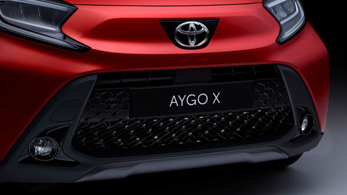 Toyota Debuts the Aygo X as Smallest New Crossover 22