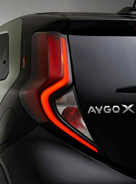 Toyota Debuts the Aygo X as Smallest New Crossover 11