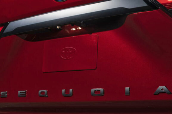 Toyota Teases the Sequoia- Biggest SUV in the Lineup 2