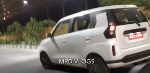 Toyota WagonR Spotted Testing in India  3