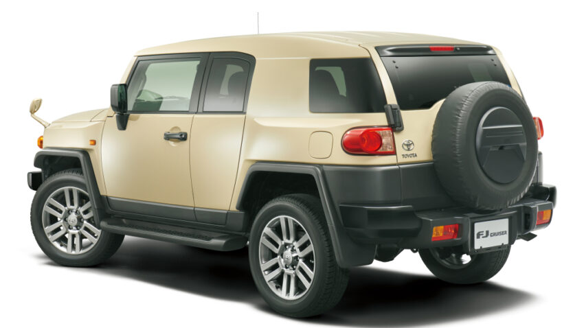 Toyota Announces the End of FJ Cruiser in Middle East 3