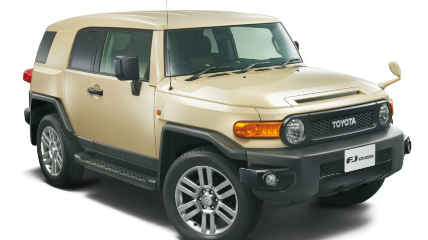 Toyota Announces the End of FJ Cruiser in Middle East 1