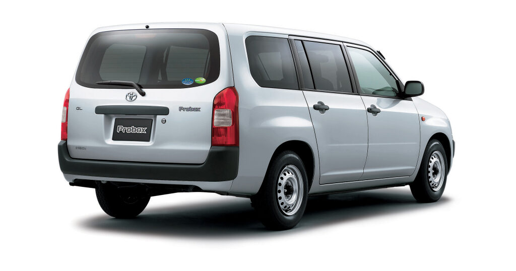 Toyota Probox: A Brief Popularity Spike in Pakistan 2