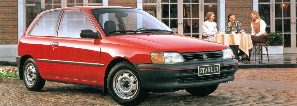 Remembering the Toyota Starlet 6