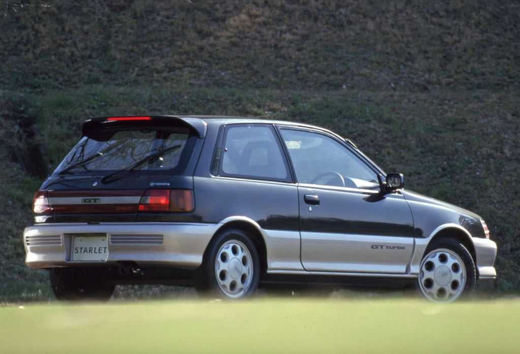 Remembering the Toyota Starlet 5