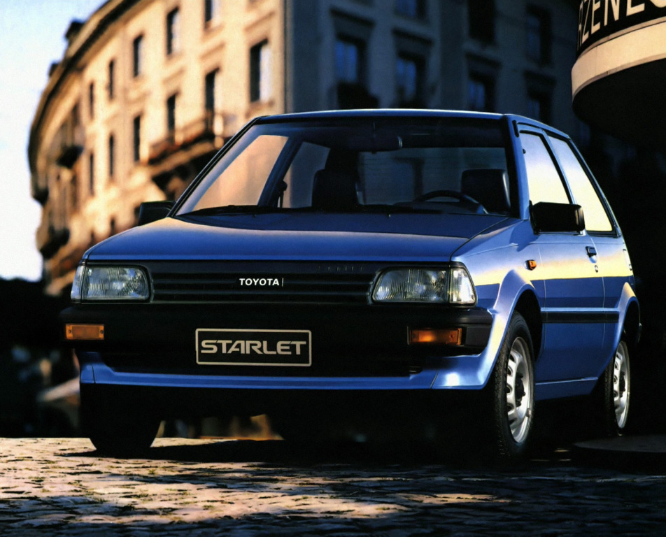 Remembering the Toyota Starlet 20