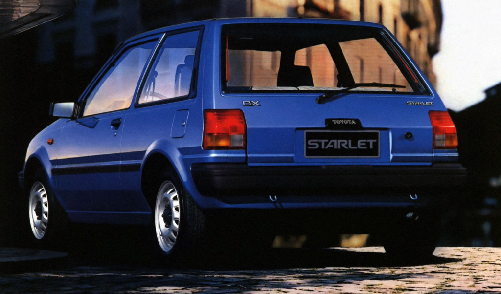 Remembering the Toyota Starlet 21