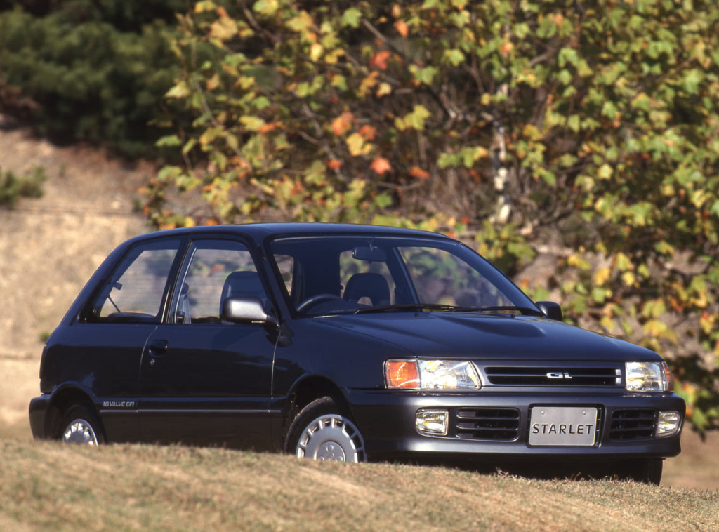 Remembering the Toyota Starlet 1