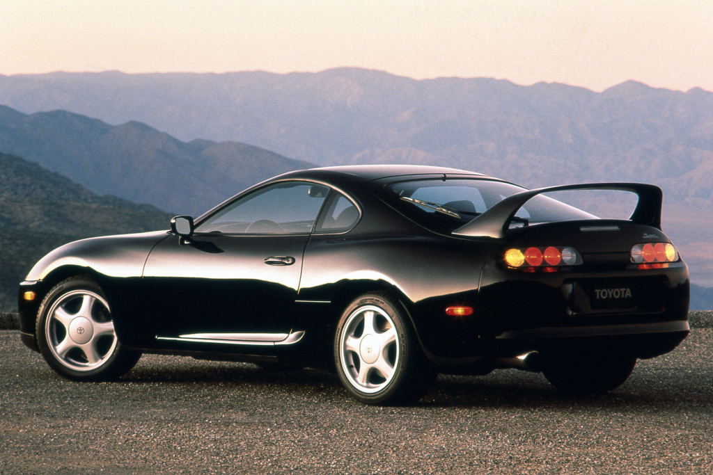 Toyota Supra: Tracing the Evolution to the Legendary A80 9