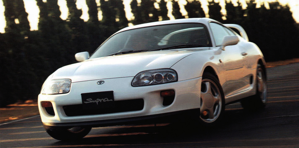 Toyota Supra: Tracing the Evolution to the Legendary A80 1