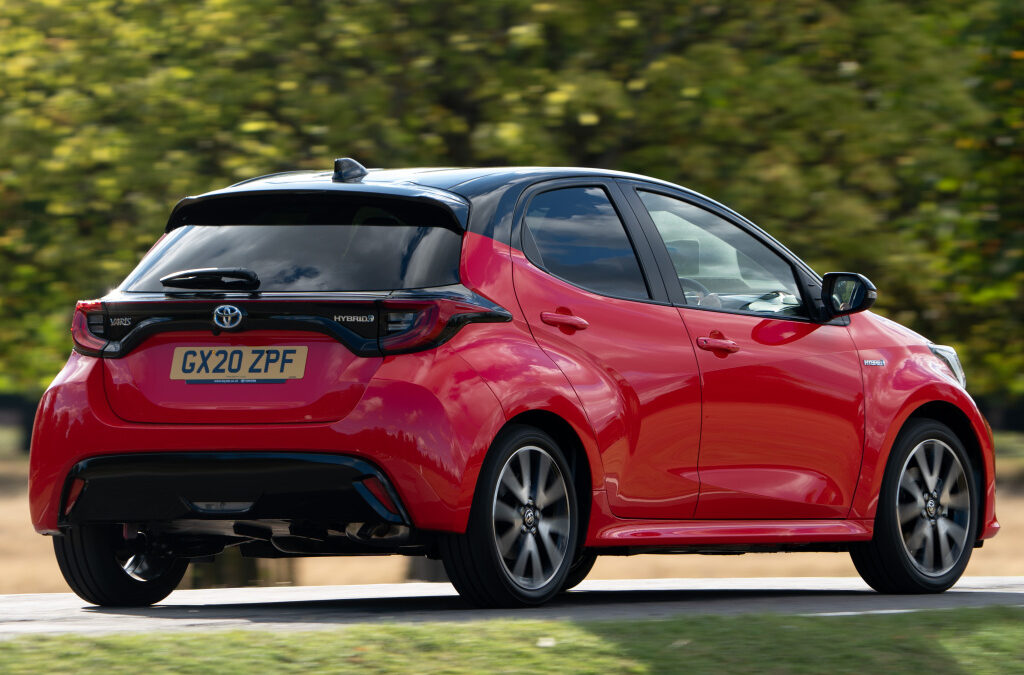 Toyota Yaris Crowned as UK's Most Reliable Car - CarSpiritPK