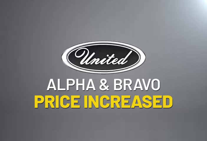 united price cover