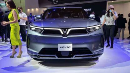 Vietnam's VinFast Unveils 2 Electric SUVs at LA Auto Show 8