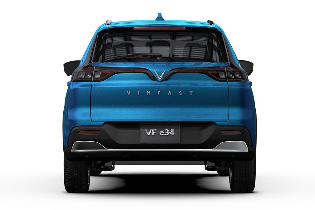 Vietnam's First Electric Crossover- VinFast VF e34 Debuts 7