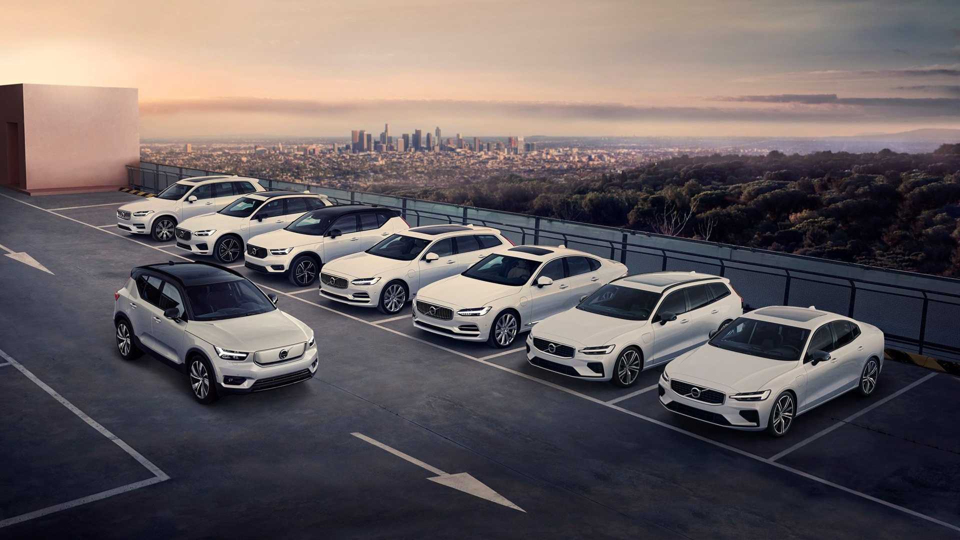 volvo xc40 recharge in volvo plug in lineup