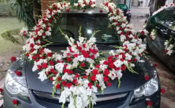 wedding car decoration karachi 15