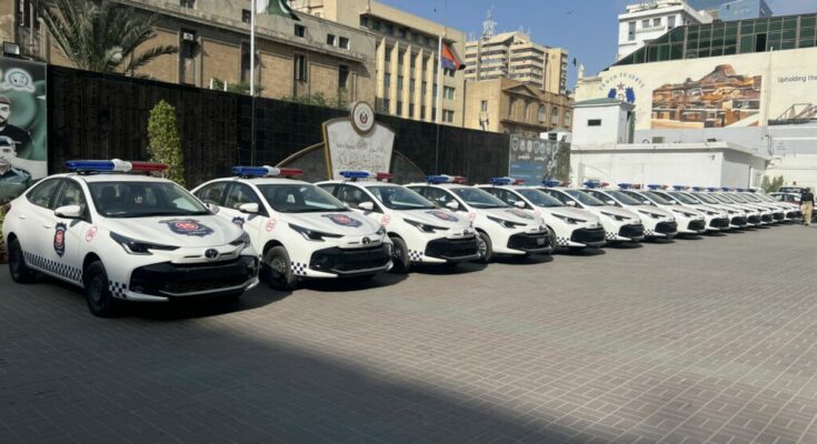 yaris police sindh 1