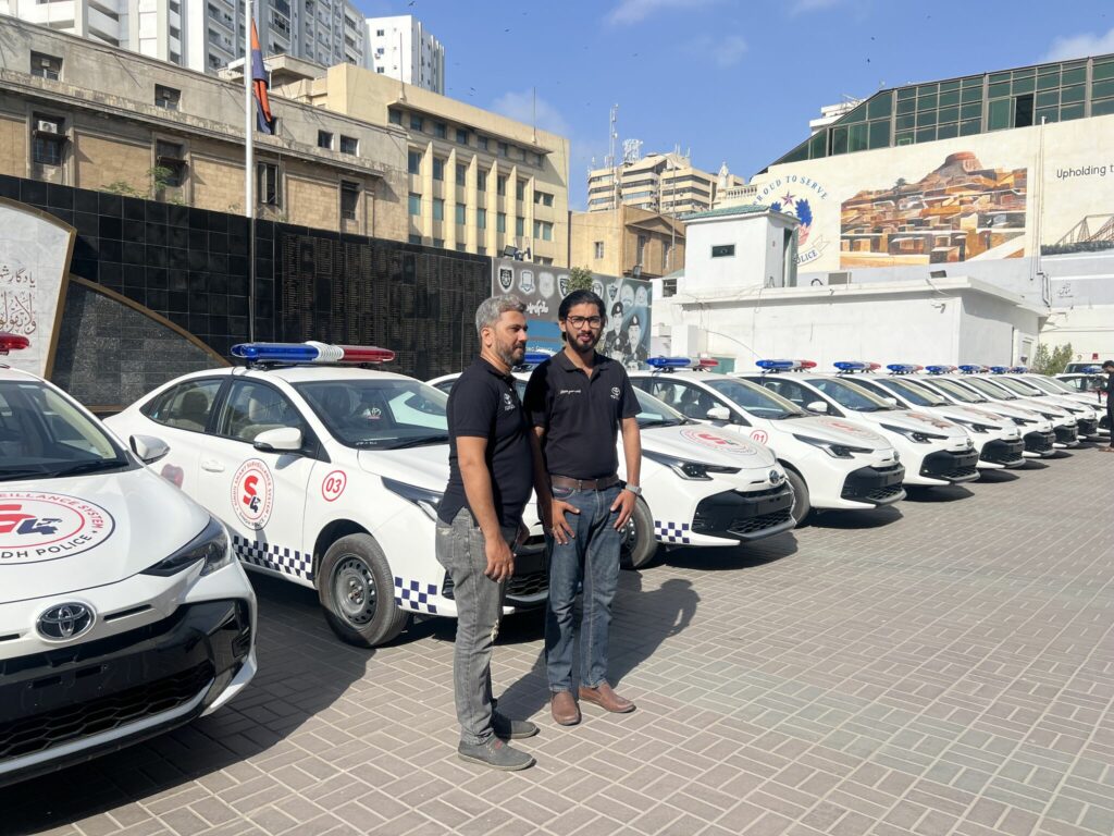 Sindh Police Inducted the Toyota Yaris Facelift Into its Fleet 1