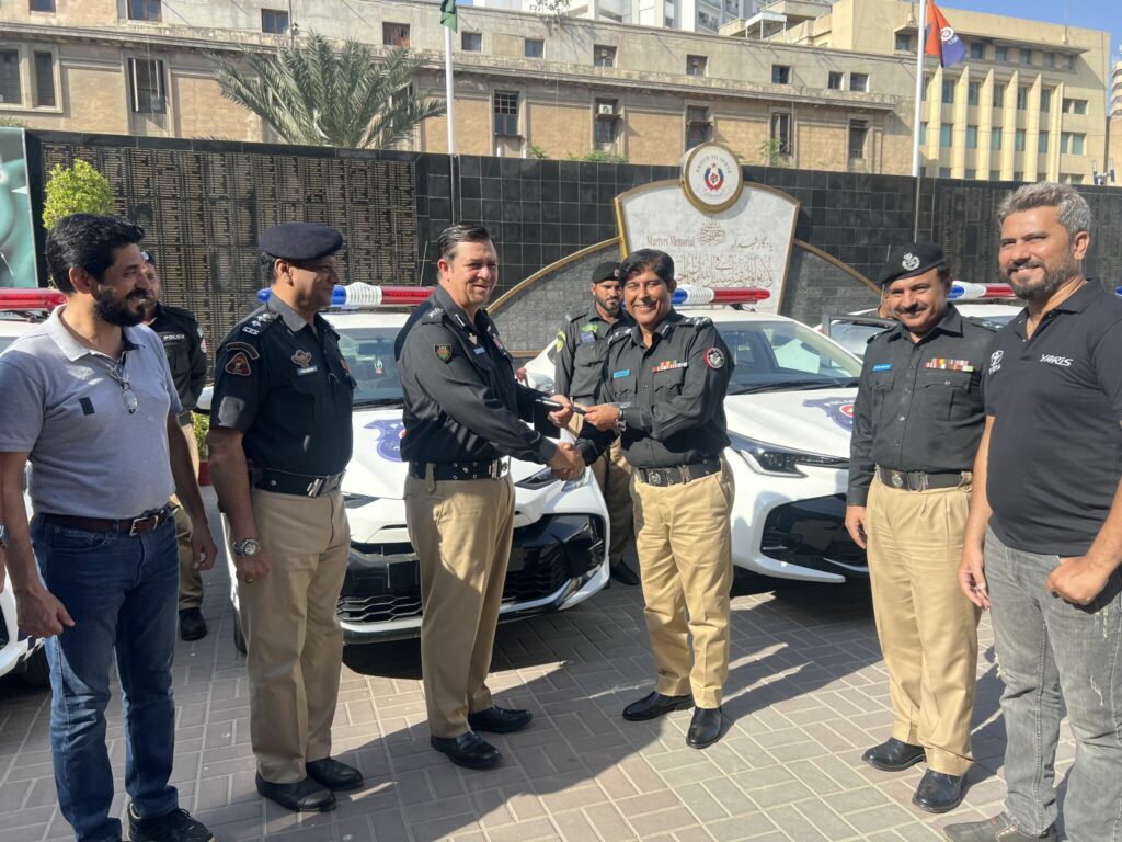 Sindh Police Inducted the Toyota Yaris Facelift Into its Fleet 3