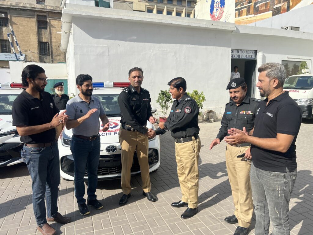 Sindh Police Inducted the Toyota Yaris Facelift Into its Fleet 2