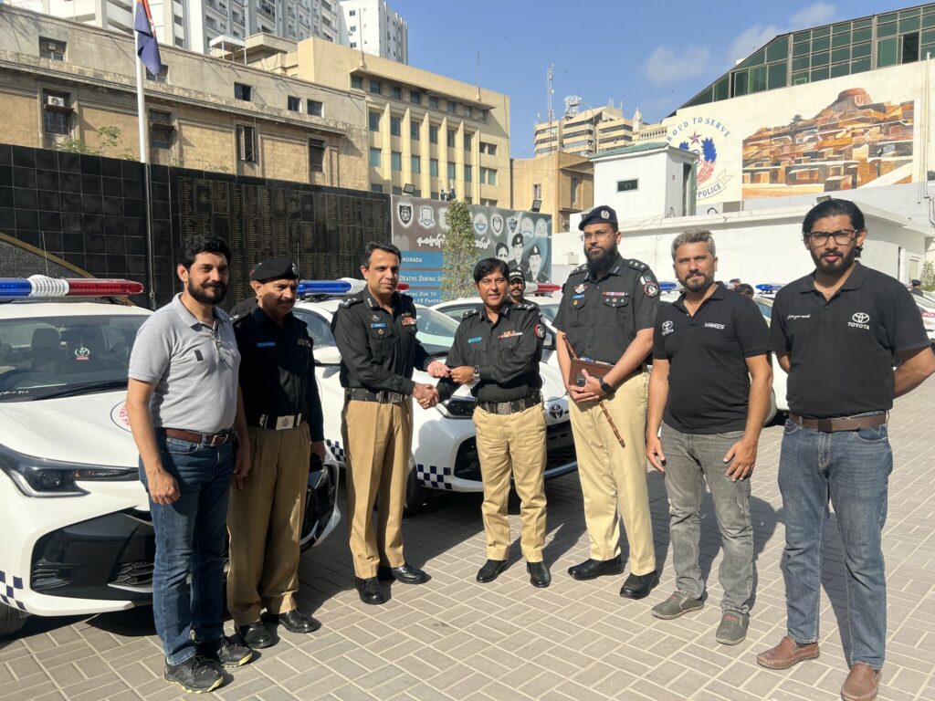 Sindh Police Inducted the Toyota Yaris Facelift Into its Fleet 4