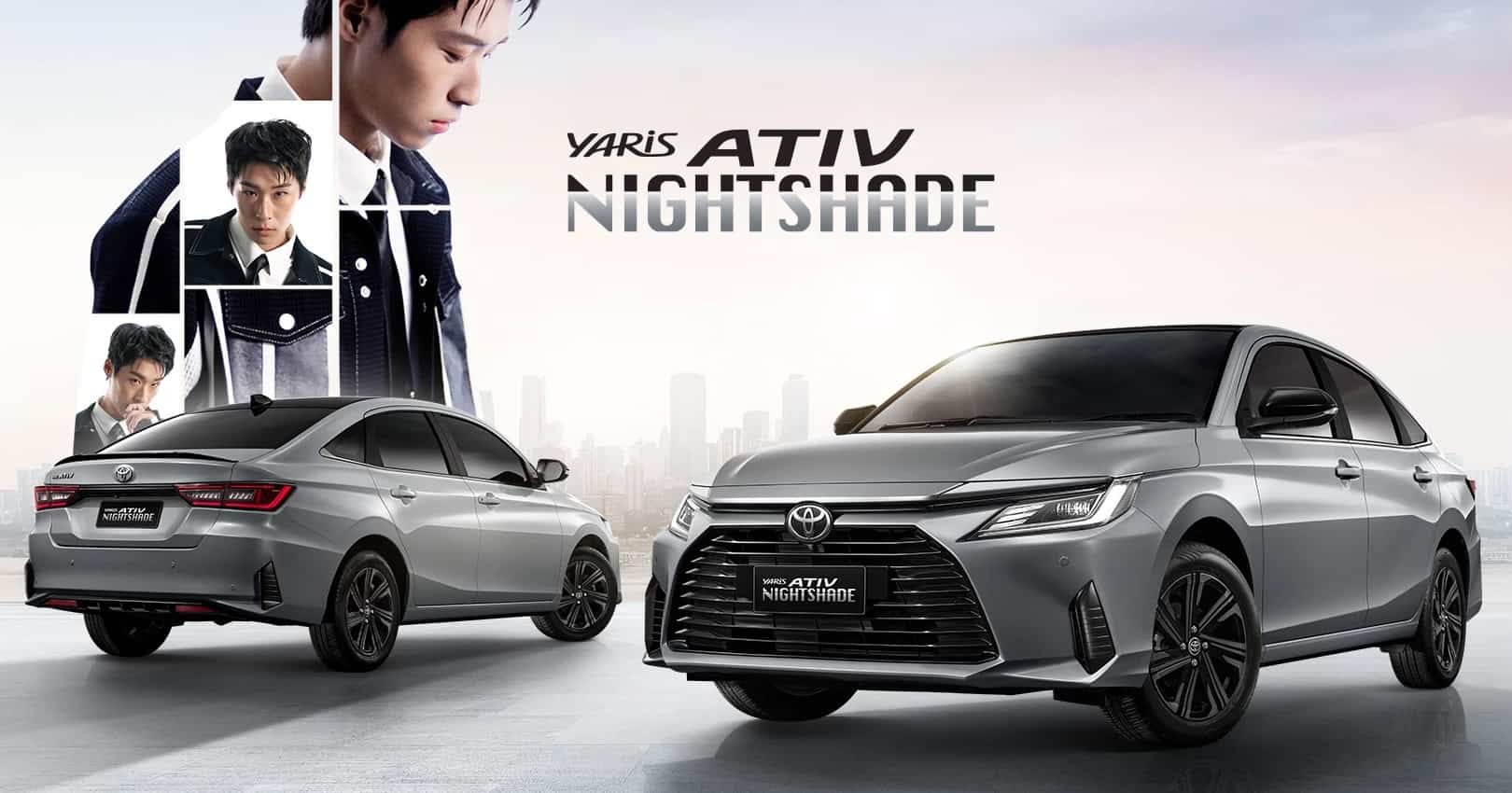 Toyota Yaris Ativ Nightshade Edition Launched in Thailand 1